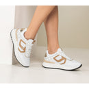 Sneakers donna in pelle