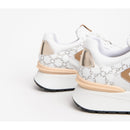 Sneakers donna in pelle