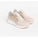 Sneakers donna in pelle e camoscio