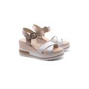 Sandalo da donna con zeppa