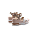 Sandalo da donna con zeppa