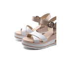 Sandalo da donna con zeppa