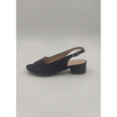 Sandalo basso in camoscio t.35