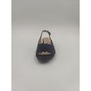 Sandalo basso in camoscio t.35