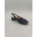 Sandalo basso in camoscio t.35