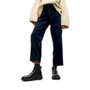 Iq-comff stivaletti in pelle con zip