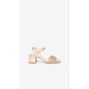 Sandali donna in pelle