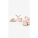 Sandali donna in pelle