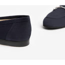 Mocassini donna in camoscio