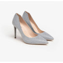 Décolleté donna in pelle