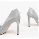 Décolleté donna in pelle