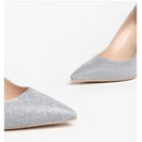 Décolleté donna in pelle