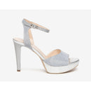 Sandali donna in pelle