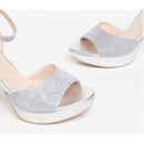 Sandali donna in pelle