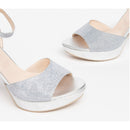 Sandali donna in pelle