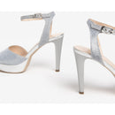 Sandali donna in pelle