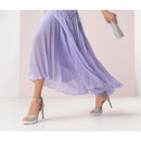 Sandali donna in pelle