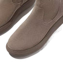 Iq-comff stivaletti in camoscio con zip