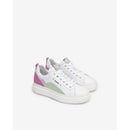 Sneakers donna in pelle e suede