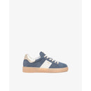 Sneakers da donna in pelle scamosciata e pelle