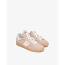 Sneakers da donna in pelle scamosciata e pelle