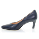 DÉcolletÉ in pelle nappata