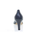 DÉcolletÉ in pelle nappata