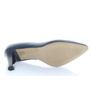 DÉcolletÉ in pelle nappata