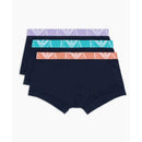 Emporio armani pack 3 parigamba logo bold monogram