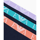 Emporio armani pack 3 parigamba logo bold monogram