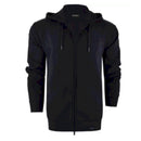 Emporio armani felpa logo allover