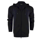 Emporio armani felpa logo allover