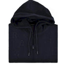 Emporio armani felpa logo allover