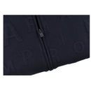 Emporio armani felpa logo allover