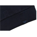 Emporio armani felpa logo allover