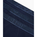 Emporio armani pack 3 parigamba in jersey organico shiny logoband asv