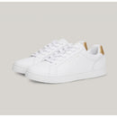 Sneakers essential con inserto metallizzato