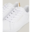 Sneakers essential con inserto metallizzato