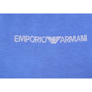 Armani maglia viscosa morbida scritta piccola brillantini