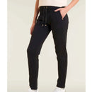 Freddy pantaloni donna dritti in felpa garzata