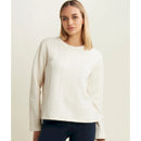 Freddy felpa girocollo in tessuto tecnico doppio a trecce