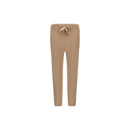 Frreddy pantaloni in felpa di viscosa con inserti in costina