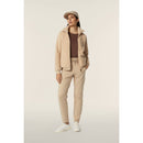 Freddy felpa con zip e collo alto in tessuto teddy