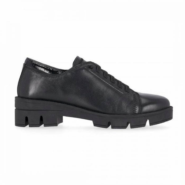 Scarpa c.fo.do carroarmato in pelle c/elastici