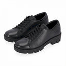 Scarpa c.fo.do carroarmato in pelle c/elastici
