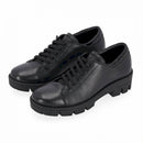 Scarpa c.fo.do carroarmato in pelle c/elastici