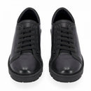Scarpa c.fo.do carroarmato in pelle c/elastici