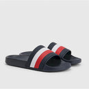 Rubber corporate pool slide