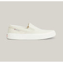 Sneakers in tela senza allacciatura