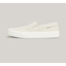 Sneakers in tela senza allacciatura